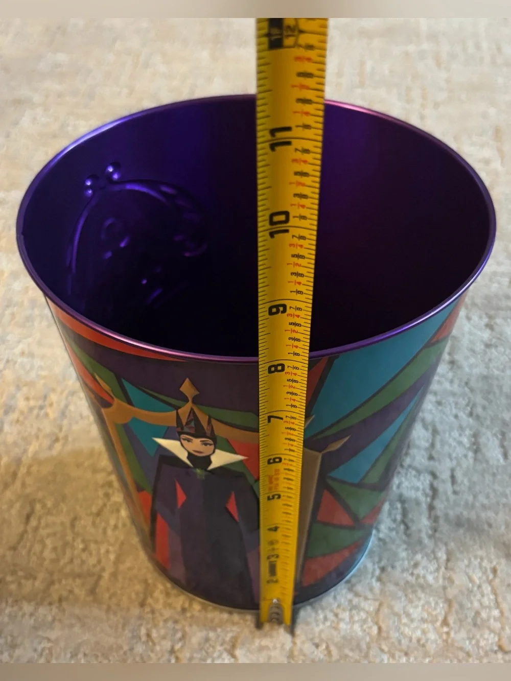Disney Snow White Metal Popcorn Bucket